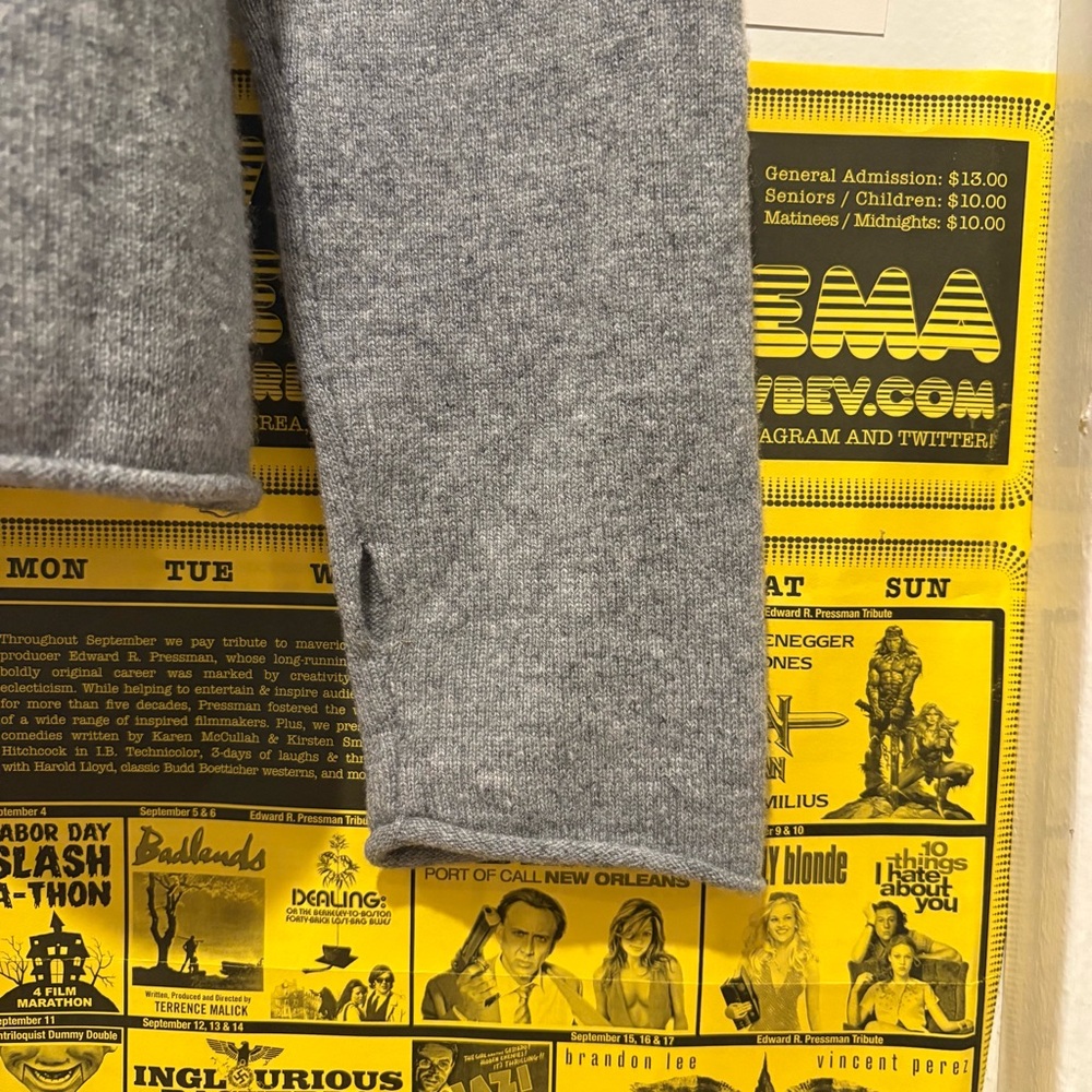 Ca’vagan 100% Cashmere Basic High Neck Sweater Gr… - image 3